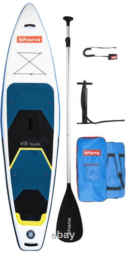 2022 Ohana 11'6 Tourer Pack Planche de paddle gonflable avec pagaie, planche