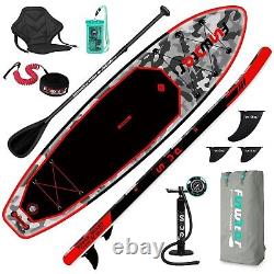2in1 Stand Up Paddle Board Sup / Kayak Aventure Gonflable, Fish N Kit De Surf