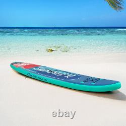 335x76x15cm Gonflable Stand Up Paddle Board Surfboard Surfing Sup Accessoires