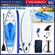 380cm 12ft Gonflable Surfboard Sup Stand Up Paddle Board Set Avec Kit