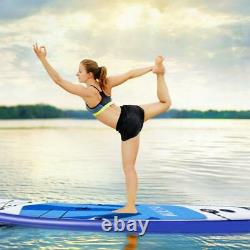 380cm 12ft Gonflable Surfboard Sup Stand Up Paddle Board Set Avec Kit
