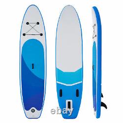 3.2m Ingonflable Stand Up Paddle Board Set Avec Pompe À Air Leash Sup Surf