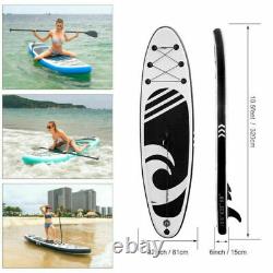 3.2m Paddle Board Stand Up Sup Gonflable Pump Paddleboard Kayak Adulte Débutant