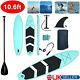 3.2m Table De Paddle Gonflable Sup Stand Up Paddleboard & Accessoires Set 10,6ft