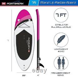 7ft Paddleboard Isup Gonflable Stand Up Paddle Board Complete Set Accessoires