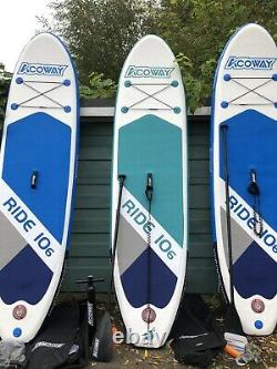 Acoway Gonflable Stand Up Paddle Board, 10'6 ×32/33 × 6 Sup Pour Toutes Les Compétences Le