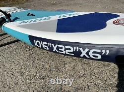 Acoway Inflapable Stand Up Paddle Board, 10'6 ×32/33 × 6 Plus Pompe