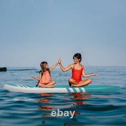 Adulte 10.6ft Paddle Board Gonflable Stand Up Surfboards Sup Accessoires Complets