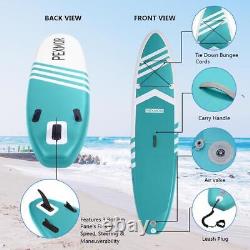 Adulte 10.6ft Paddle Surfboards Tableau Gonflable Stand Up Sup Accessoires Complets