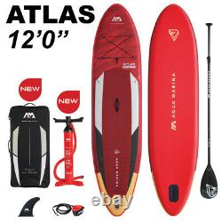 Aqua Marina Atlas 12'0 Gonflable Stand Up Paddle Board Isup 2021