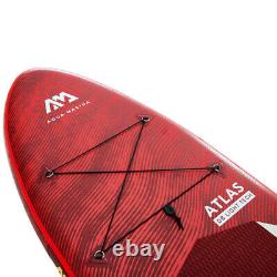 Aqua Marina Atlas 12'0 Gonflable Stand Up Paddle Board Isup 2021