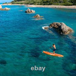 Aqua Marina Fusion, Planche de Stand Up Paddle Gonflable iSUP, Ensemble, 330 cm Orange