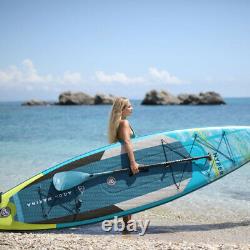 Aqua Marina Hyper 11'6 Gonflable Stand Up Paddle Board Avec Carbon Paddle