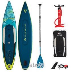 Aqua Marina Hyper 12'6 Gonflable Stand Up Paddle Board Avec Carbon Paddle