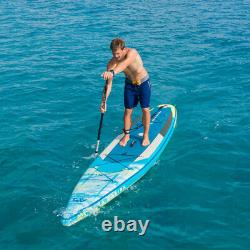 Aqua Marina Hyper 12'6 Gonflable Stand Up Paddle Board & Lightweight Fg Paddle