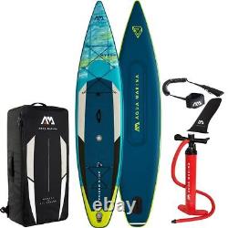Aqua Marina Hyper 12'6 Touring Gonflable Stand Up Paddle Board (pas De Paddle)