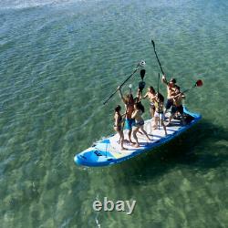 Aqua Marina Mega 18'1 Multi Person Inflatable Drop Stitch Stand Up Paddle Board