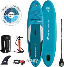 Aqua Marina Vapor, Gonflable Stand Up Paddle Board Isup Package, 315 CM Longueur