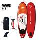 Aqua Marina Wave 8'8 Surf Gonflable Stand Up Paddle Board (isup)