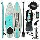 Aqua Spirit 10' Isup Premium Gonflable Stand Up Paddle Board Top Accessoires