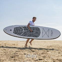Bâton Gonflable Stand Up Paddle Board 10ft Sup Surfboard Avec Kit Complet 6'' D'épaisseur