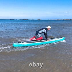 Bâton Gonflable Stand Up Paddle Board 11ft Sup Surfboard Ajustable Non-slip Deck Set
