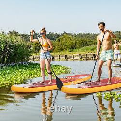 Bâton Gonflable Stand Up Paddle Board Boat Non-slip Deck Avec Accessoires Premium Sup