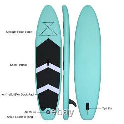 Bâton Gonflable Stand Up Paddle Board Paddleboard Surfboard Sup Kayak+pump Paddle Set