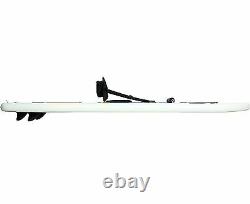 Bestway Hydro-force 10 Pieds Gonflable Stand Up Paddle Board Sup & Kayak, Blanc