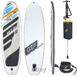 Bestway Hydro-force Cap Blanc Gonflable Stand Up Paddle Board Sup 3,05m/10'long