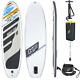 Bestway Hydro-force Cap Blanc Gonflable Stand Up Paddle Board Sup 3,05m/10'long