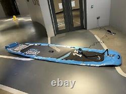 Bluefin Cruise 15 Tandem Sup Package Stand Up Gonflable Paddle Board / Kayak