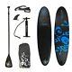 Bluu Frog 10'6 Sup Gonflable Paddle Board Blue Stand Up Paddle Kit Complet