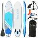 Brand New 10'8 Ft Stand Up Gonflable Paddle Board Set. Surf, Sup, Package