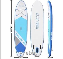 Brand New 10'8 Ft Stand Up Gonflable Paddle Board Set. Surf, Sup, Package