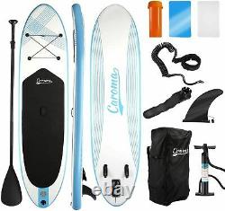 C'est Pas Vrai! Quick Stand Up Paddle Board Isup Sup 2021 Gonflable 106' Cadeaux De Surf A