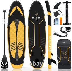 Calmmax Gonflable Stand Up Paddle Board 10'6×32×6 Sup Package Avec Antidérapant