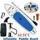 Caroma 10,5ft Gonflable Stand Up Paddle Board Sup Surfboard Non-slip Deck