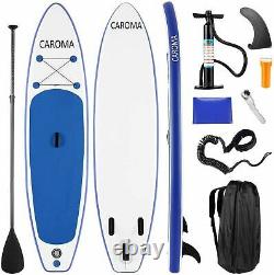 Caroma 10,5ft Gonflable Stand Up Paddle Board Sup Surfboard Non-slip Deck
