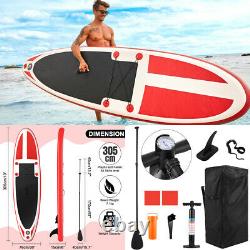 Caroma 305cm Stand Up Paddle Board Safe&strong Rapid Inflatable Pvc Surfing Yoga