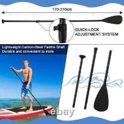 Caroma 305cm Stand Up Paddle Board Safe&strong Rapid Inflatable Pvc Surfing Yoga