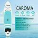 Caroma Gonflable Stand Up Paddle Board Sup 10ft Bleu Avec Paddle, Pump & Bag Uk