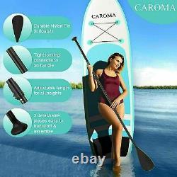 Caroma Sup Board Gonflable Stand Up Paddle Board 10ft Avec Accessoires Premium