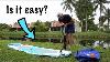 Comment Configurer Votre Paddle Board Gonflable Et Montre D’essai D’eau Avant D’utiliser Votre Sup
