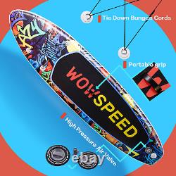 Complète Stand Up Paddle Board 10.5ft Sup Surfboard Avec Kit Complet 6'' D'épaisseur