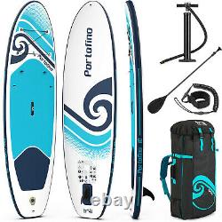 Conseil De Paddle Gonflable Stand Up Paddleboard Sup Sac Accessoires 10ft X 33 X
