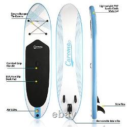 Conseil De Surf Gonflable Stand Up Paddle Board 10.6ft Sup Avecaccessoires Et Sac À Dos