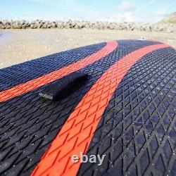 Conwy Kayak Gonflable Red Sup Stand Up Paddle Board 9'5 / 10'6 Pompe Paddle