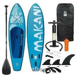 Ecd Gonflable Stand Up Paddle Board Premium Sup Accessoires Couleurs Multiples