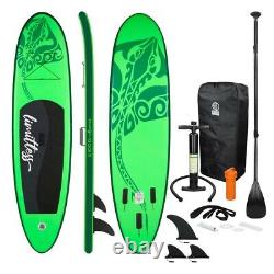 Ecd Gonflable Stand Up Paddle Board Premium Sup Accessoires Couleurs Multiples